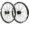 Pride Racing Paire De Roues Wave Matt Control 406 20´´ 20 x 110/15 x 1...
