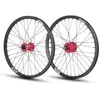 Pride Racing Paire De Roues Helium M24 Matrix 406 20´´ 20 x 110/15 x 1...