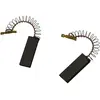 Lot de 2 charbons moteur Machine à laver, Lave-linge 00616505 BOSCH