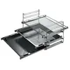 Bosch glissières avec stop pour four