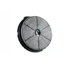 Care+protect - filtre a charbon 18 x 3,8 cm pour hotte candy - hoover ...