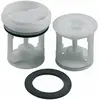 BOUCHON BLANC POMPE ASKOLL/PLASET POUR LAVE LINGE INDESIT - C00141034