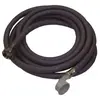 Tuyau Alimentation 3,5 Metres Coude Plastique Pour Lave Linge Construc...