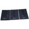 Filtres Charbon (x3) 305x220mm pour Hotte DE DIETRICH DHD90XE1 - 4744059