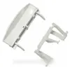 Poignee d'ouverture blanche LV4 brandt pour lave vaisselle Fagor Brandt Vedette Sauter De-dietrich