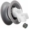 ROUE POUR LAVE VAISSELLE BOSCH