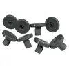 Unicline - roulette panier inférieur x8 pour lave-vaisselle arthur mar...