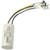 Whirlpool 0,1UF+2X0,015UF+2MOHM FILTRE ANTIPARASITE POUR LAVE LINGE - BVMPIECES