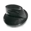 Bouton de commande noir pour table de cuisson whirlpool