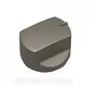 Bouton bruleurs gas value alu pour table de cuisson ariston
