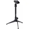 Woodbrass MIC01 Pied De Micro De Table