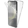 1001 coques Coque intégrale 360 compatible Samsung Galaxy S24 Galaxy S25 - Neuf