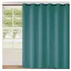 HOME MAISON Rideau Occultant Uni Grande Largeur - Marque - Bleu -  illets - 240 x 260 cm