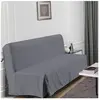 HOMETREND Housse de clic clac Graphite - 200 x 140 cm - Noir