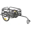 Remorque utilitaire pliable CGN L69 X L48 X H26 - noir - jusqu'à 40 kg...