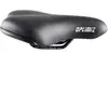 Selle loisir optimiz confort mixte noir rail acier (251 x 283mm)