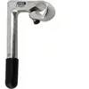 Potence Route/Fixie Plongeur d22.2 l80 uno Argent (Cintre 25.4)