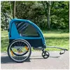 Remorque de vélo poussette 2 en1 Optimiz