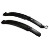 Garde boue vtt 24/26/28" atoo clips v-brake noir (pr)