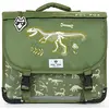 Cartable enfant Pol Fox Jurassic Vert 38x14x32 cm P9-CA38-JURA