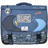 Cartable enfant Pol Fox Surf Bleu 38 cm P8CA38SURF