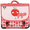 Cartable enfant Pol Fox Pompom Rouge 38x14x32 cm P9-CA38-POM