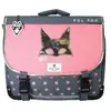 Cartable enfant Pol Fox Wonder Fox Glitter Gris 38 cm P8CA38WFOXG
