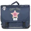 Cartable - POL FOX - STAR BLUE - 41 cm - Rabat réversible - Polyester 300 D