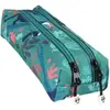 Trousse double enfant Pol Fox Jungle Bleu TU P8T2JUNG