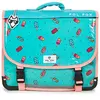 Cartable - POL FOX - ICE POP - 38 cm - Rabat réversible - Multicolore - Primaire