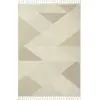 Tapis de salon beige   motif chevrons, 120x180 cm ISTANBUL