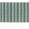 Rugs&Rugs Tapis décoratif en coton en impression digital bleu 160x230 cm