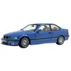 Solido BMW E36 Coupé M3 blau 1:18 Modèle réduit de voiture