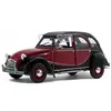 Non communiqué Solido Citroen 2CV6 Charleston Modele de voiture de ville 1:18
