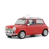 Solido Voiture miniature de collection 1/18eme Mini Cooper Sport 1997 - Rouge