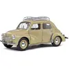 Solido Solido 1/18 1806605 Renault 4 Cv - 1956 Diecast Modelcar-Solido