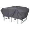 Housse de protection table de jardin 180 x 110 cm