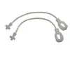 Jeu de 2 cables de porte Lave-vaisselle 32X1853 BRANDT