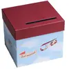 Urne carton AVION mariage