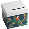 URNE carton Perroquet