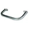 Pare cycle droit 645x750x250 pour remorque
