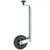 Trailers equipement Roue jockey Ø 160 mm increvable