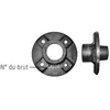 Al-ko - Moyeu 850kg 4 Trous 100 n° 1 311 409 pour remorque