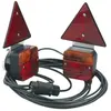 Kit éclairage remorque magnétique triangle 7,5m / Entre feux 4m