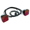 Imline - Kit éclairage remorque magnétique 12m / Entre feux 4m