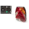 Radex - Cabochon de feu 6900 multifonction droit avec feu de recul
