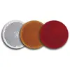 Aj.ba - Rond autocollant ajba rouge pour remorque