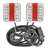 GENERIQUE Kit éclairage remorque à LED 4m