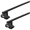 Barres De Toit Audi Q5 Sportback (10/20-) Thule Squarebar Acier - Thule