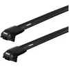 Barres De Toit Volkswagen Tiguan (11/07-03/16) Thule Wingbar Edge Blac...